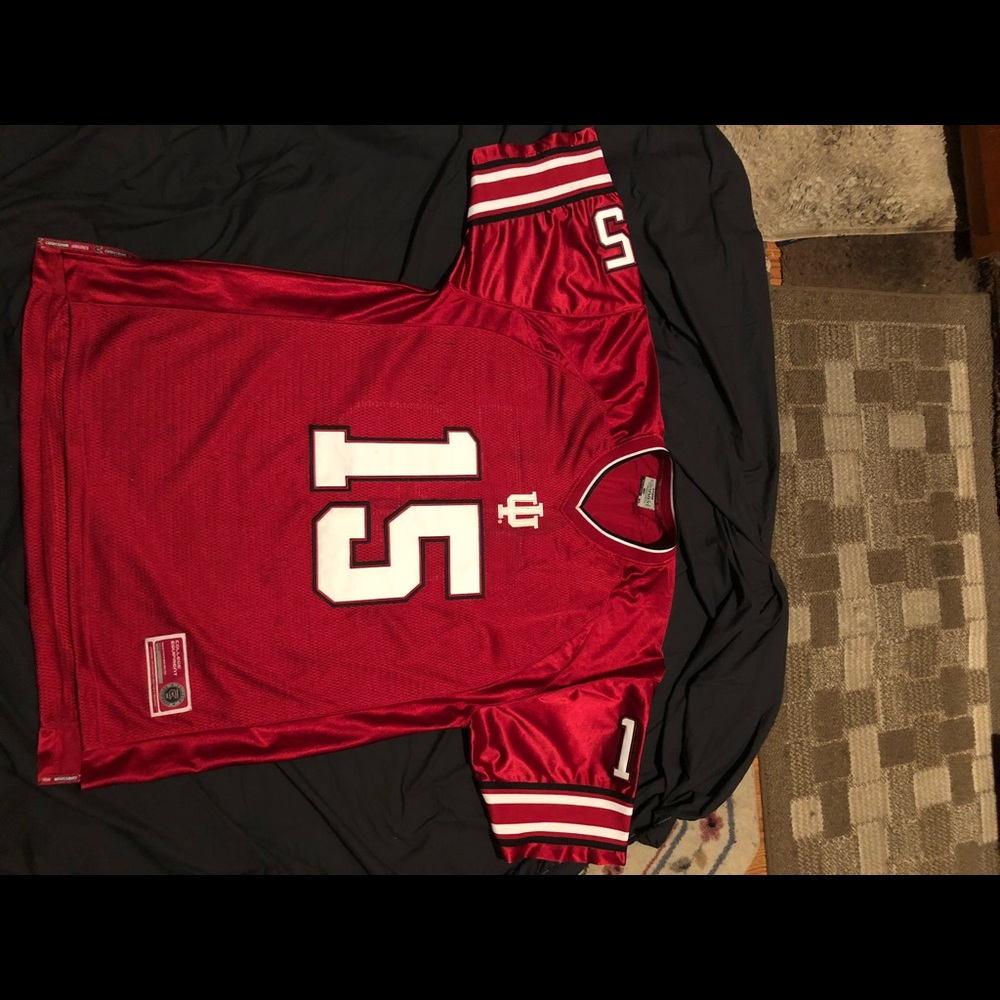 Big 10 football Indiana Hoosiers stitched Jersey